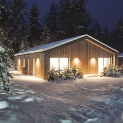 База отдыха Korbi, Всеволожский район, Ленинградская область