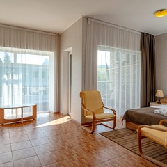 Гостиница Медведь Resort, Коктебель, Крым