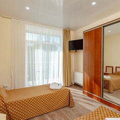 Гостиница Медведь Resort, Коктебель, Крым