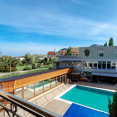 Гостиница Медведь Resort, Коктебель, Крым