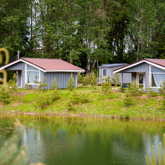 Глэмпинг 4 Стихии, Калининский район, Тверская область