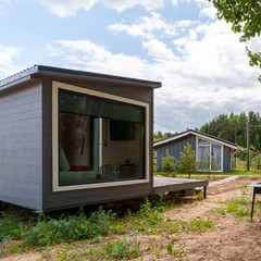 Глэмпинг 4 Стихии, Калининский район, Тверская область