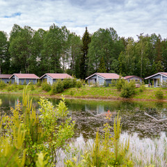 Глэмпинг 4 Стихии, Калининский район, Тверская область