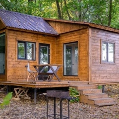 Глэмпинг 4 Стихии, Калининский район, Тверская область