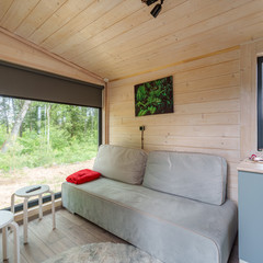 Глэмпинг 4 Стихии, Калининский район, Тверская область