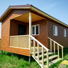 Глэмпинг Прибой, Зеленодольский район, Татарстан