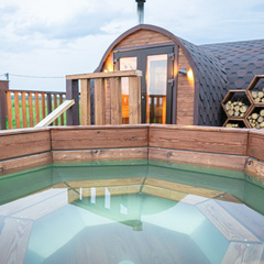 Глэмпинг Прибой, Зеленодольский район, Татарстан