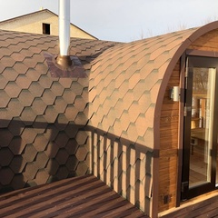 Глэмпинг Прибой, Зеленодольский район, Татарстан