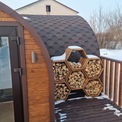 Глэмпинг Прибой, Зеленодольский район, Татарстан