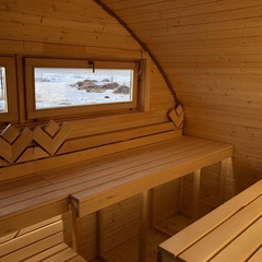 Глэмпинг Прибой, Зеленодольский район, Татарстан