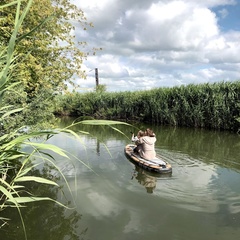 Глэмпинг Прибой, Зеленодольский район, Татарстан
