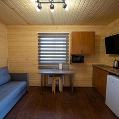 Глэмпинг Прибой, Зеленодольский район, Татарстан