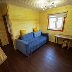 Глэмпинг Прибой, Зеленодольский район, Татарстан