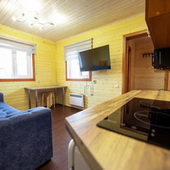 Глэмпинг Прибой, Зеленодольский район, Татарстан