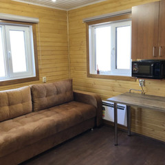 Глэмпинг Прибой, Зеленодольский район, Татарстан