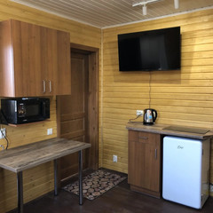 Глэмпинг Прибой, Зеленодольский район, Татарстан