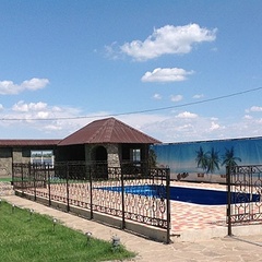 Усадьба Никольское, Село Никольское (Астраханская область), Астраханская область