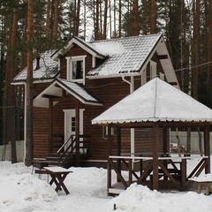 База отдыха Villa Time, Приозерский район, Ленинградская область