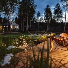 Дом на Истринском водохранилище, Истра, Московская область