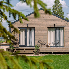 Дом на Истринском водохранилище, Истра, Московская область