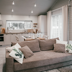 Дом на Истринском водохранилище, Истра, Московская область