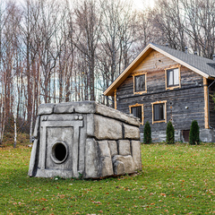 Гостевой дом Дом в лесу, Верхнеуслонский район, Татарстан