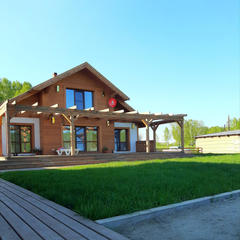 Гостевой дом Земляничная поляна, Колыванский район, Новосибирская область