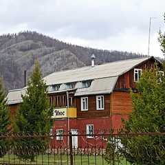 Гостевой дом Белый Июс, Ширинский район, Республика Хакасия