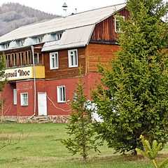 Гостевой дом Белый Июс, Ширинский район, Республика Хакасия