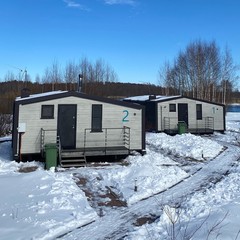 База отдыха Паккола, Выборгский район, Ленинградская область