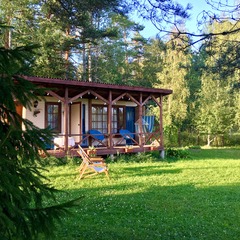 Дачный отель Усадьба у озера , Приозерский район, Ленинградская область