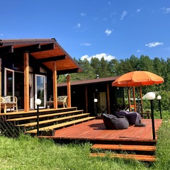 Дачный отель Усадьба у озера , Приозерский район, Ленинградская область