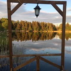 Дачный отель Усадьба у озера , Приозерский район, Ленинградская область