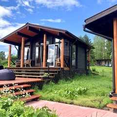 Дачный отель Усадьба у озера , Приозерский район, Ленинградская область