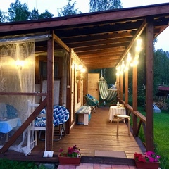 Дачный отель Усадьба у озера , Приозерский район, Ленинградская область