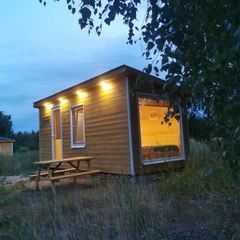 Эко-отель Поляна Солнца, Судогодский район, Владимирская область