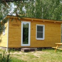 Эко-отель Поляна Солнца, Судогодский район, Владимирская область