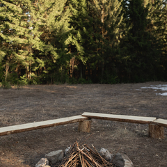 Глэмпинг Опушка. Дом среди деревьев, Пермский район, Пермский край