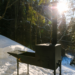 Глэмпинг Опушка. Дом среди деревьев, Пермский район, Пермский край