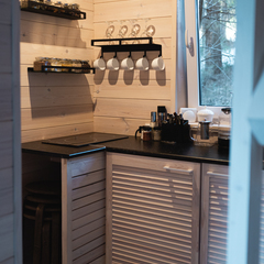 Глэмпинг Опушка. Дом среди деревьев, Пермский район, Пермский край