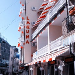 Отель Лагуна Утес, Утес, Крым, Крым