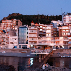 Отель Лагуна Утес, Утес, Крым, Крым