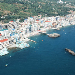 Отель Лагуна Утес, Утес, Крым, Крым