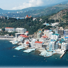 Отель Лагуна Утес, Утес, Крым, Крым