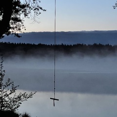 Частный дом  с камином и сауной у озера, Ленинградская область