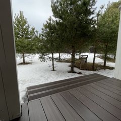 Частный дом  с камином и сауной у озера, Ленинградская область