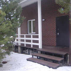 Частный дом  с камином и сауной у озера, Ленинградская область