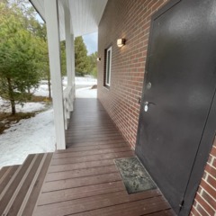 Частный дом  с камином и сауной у озера, Ленинградская область