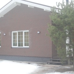 Частный дом  с камином и сауной у озера, Ленинградская область