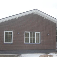 Частный дом  с камином и сауной у озера, Ленинградская область